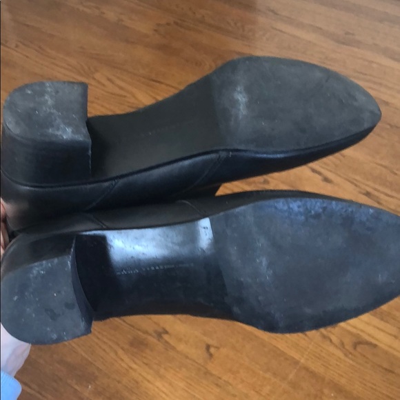 Zara Black Booties Size 39 (US size 8) - Picture 6 of 7